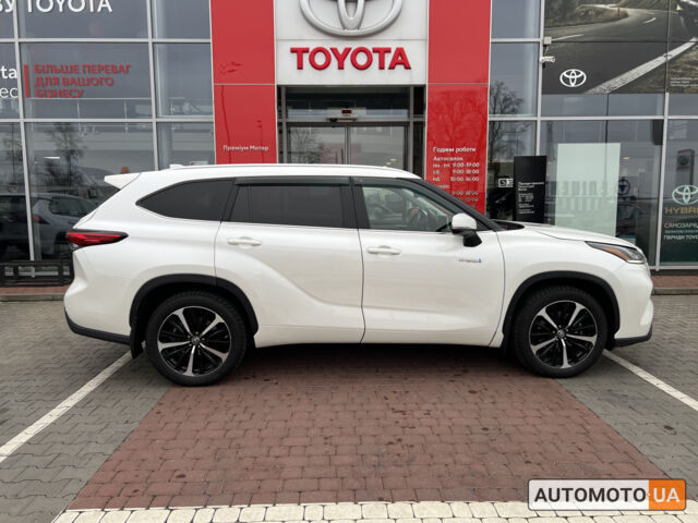 Білий Тойота Хайлендер, об'ємом двигуна 2.5 л та пробігом 81 тис. км за 50225 $, фото 7 на Automoto.ua