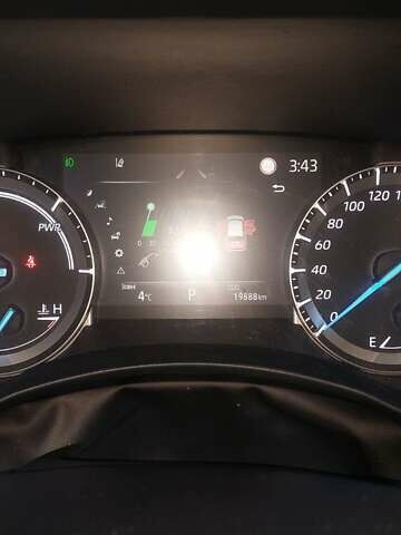 Білий Тойота Хайлендер, об'ємом двигуна 2.49 л та пробігом 20 тис. км за 62000 $, фото 9 на Automoto.ua