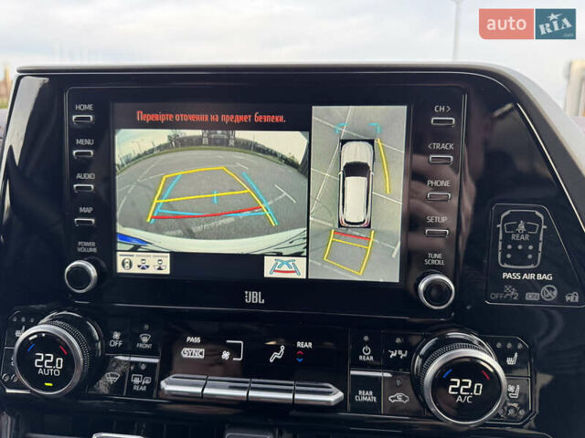 Белый Тойота Хайлендер, объемом двигателя 3.46 л и пробегом 41 тыс. км за 46700 $, фото 30 на Automoto.ua