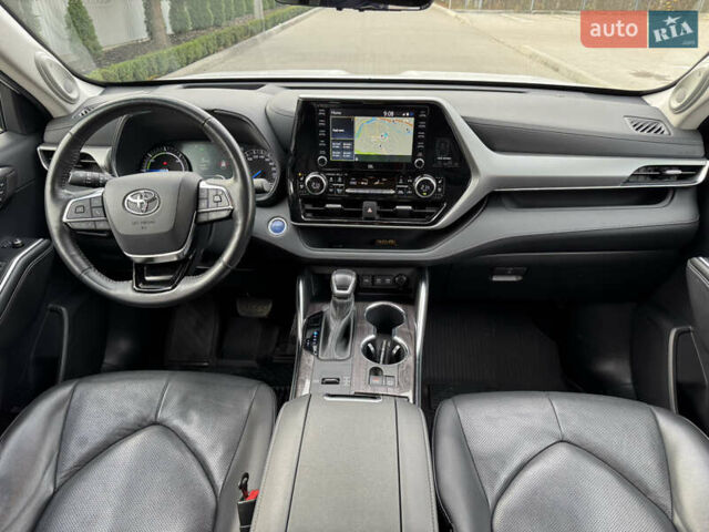 Білий Тойота Хайлендер, об'ємом двигуна 2.49 л та пробігом 81 тис. км за 52000 $, фото 9 на Automoto.ua