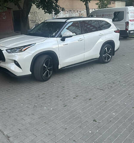 Белый Тойота Хайлендер, объемом двигателя 2.49 л и пробегом 60 тыс. км за 61000 $, фото 31 на Automoto.ua