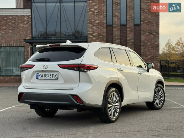 Белый Тойота Хайлендер, объемом двигателя 3.46 л и пробегом 41 тыс. км за 46700 $, фото 17 на Automoto.ua