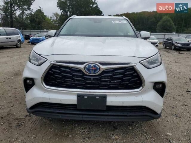 Белый Тойота Хайлендер, объемом двигателя 2.49 л и пробегом 91 тыс. км за 17500 $, фото 4 на Automoto.ua