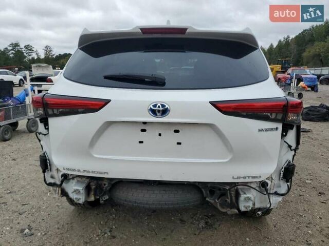 Белый Тойота Хайлендер, объемом двигателя 2.49 л и пробегом 91 тыс. км за 17500 $, фото 5 на Automoto.ua