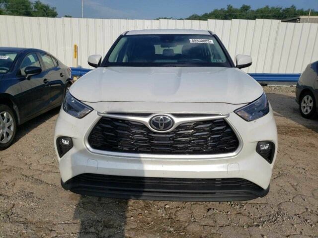 Білий Тойота Хайлендер, об'ємом двигуна 3.5 л та пробігом 5 тис. км за 15000 $, фото 1 на Automoto.ua