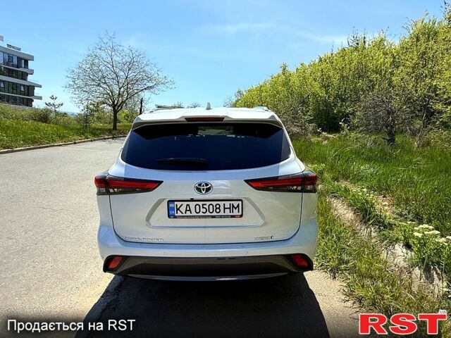 Белый Тойота Хайлендер, объемом двигателя 2.5 л и пробегом 41 тыс. км за 56500 $, фото 10 на Automoto.ua