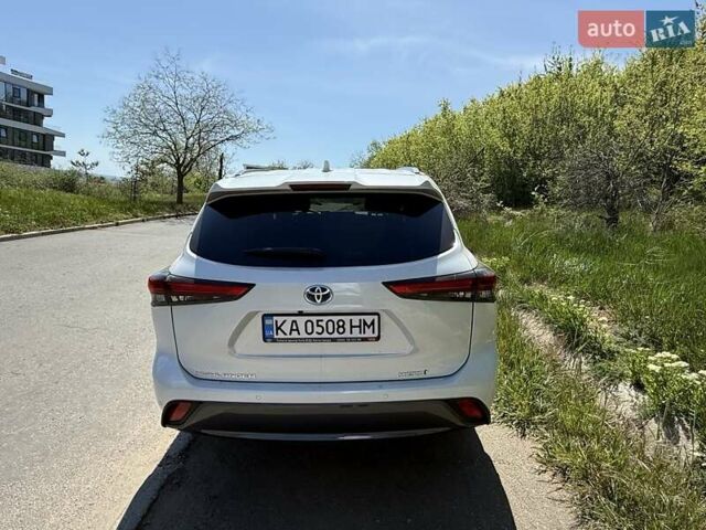 Белый Тойота Хайлендер, объемом двигателя 2.49 л и пробегом 41 тыс. км за 56500 $, фото 18 на Automoto.ua