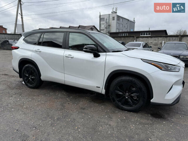 Белый Тойота Хайлендер, объемом двигателя 2.49 л и пробегом 39 тыс. км за 46500 $, фото 5 на Automoto.ua
