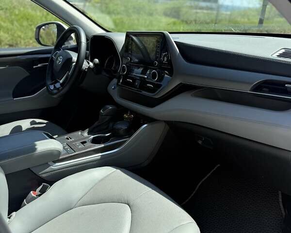 Белый Тойота Хайлендер, объемом двигателя 2.49 л и пробегом 41 тыс. км за 56500 $, фото 21 на Automoto.ua