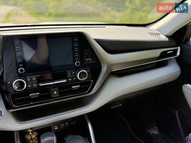 Белый Тойота Хайлендер, объемом двигателя 2.49 л и пробегом 41 тыс. км за 56500 $, фото 15 на Automoto.ua