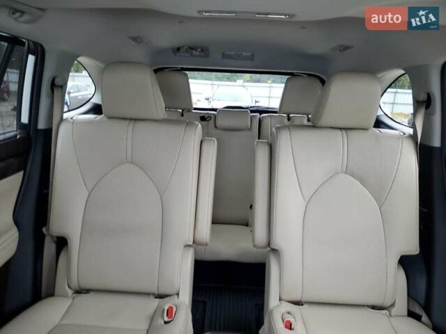 Белый Тойота Хайлендер, объемом двигателя 2.49 л и пробегом 91 тыс. км за 17500 $, фото 9 на Automoto.ua