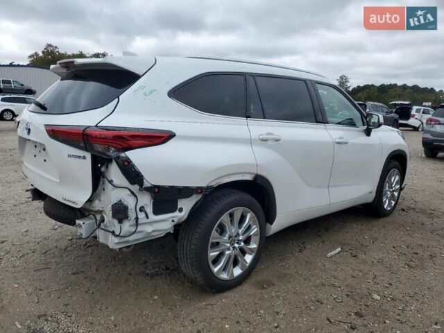 Белый Тойота Хайлендер, объемом двигателя 2.49 л и пробегом 91 тыс. км за 17500 $, фото 2 на Automoto.ua