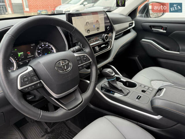 Белый Тойота Хайлендер, объемом двигателя 2.49 л и пробегом 39 тыс. км за 46500 $, фото 7 на Automoto.ua