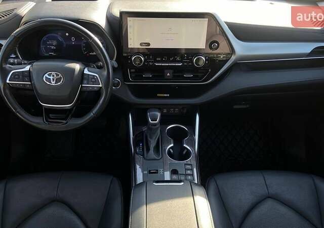 Белый Тойота Хайлендер, объемом двигателя 2.49 л и пробегом 75 тыс. км за 59700 $, фото 7 на Automoto.ua