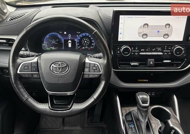 Білий Тойота Хайлендер, об'ємом двигуна 2.49 л та пробігом 138 тис. км за 49500 $, фото 8 на Automoto.ua