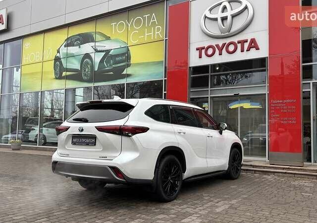 Білий Тойота Хайлендер, об'ємом двигуна 2.49 л та пробігом 138 тис. км за 49500 $, фото 17 на Automoto.ua