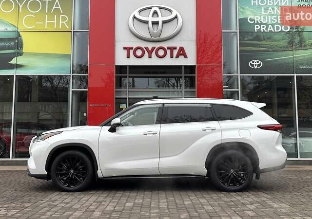 Білий Тойота Хайлендер, об'ємом двигуна 2.49 л та пробігом 138 тис. км за 49500 $, фото 2 на Automoto.ua