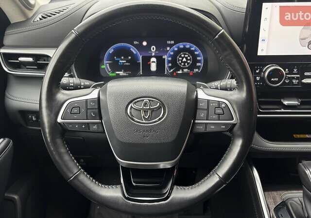 Білий Тойота Хайлендер, об'ємом двигуна 2.49 л та пробігом 138 тис. км за 49500 $, фото 12 на Automoto.ua