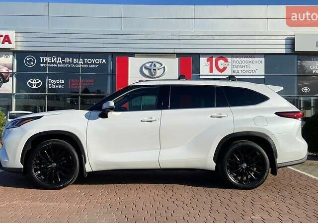 Белый Тойота Хайлендер, объемом двигателя 2.49 л и пробегом 75 тыс. км за 59700 $, фото 2 на Automoto.ua