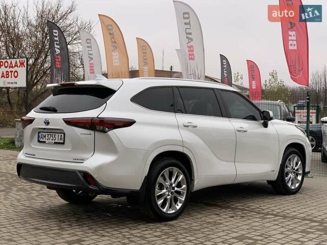Белый Тойота Хайлендер, объемом двигателя 2.5 л и пробегом 13 тыс. км за 56999 $, фото 12 на Automoto.ua