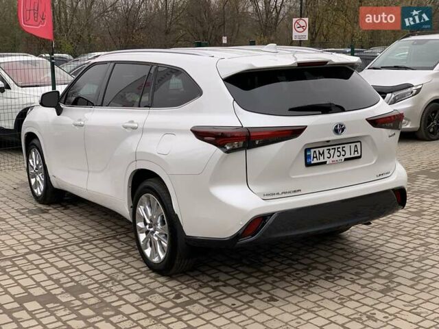 Белый Тойота Хайлендер, объемом двигателя 2.5 л и пробегом 13 тыс. км за 56999 $, фото 19 на Automoto.ua