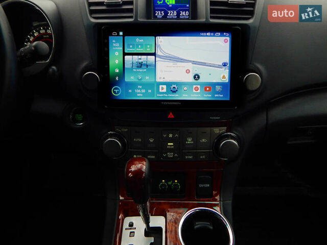 Бежевий Тойота Хайлендер, об'ємом двигуна 3.46 л та пробігом 232 тис. км за 14498 $, фото 29 на Automoto.ua