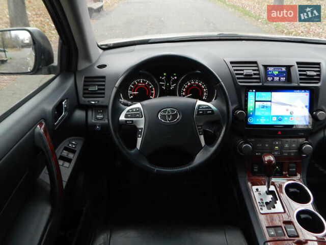 Бежевий Тойота Хайлендер, об'ємом двигуна 3.46 л та пробігом 232 тис. км за 14498 $, фото 27 на Automoto.ua