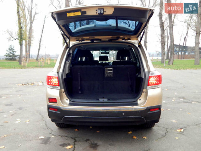 Бежевий Тойота Хайлендер, об'ємом двигуна 3.46 л та пробігом 232 тис. км за 14498 $, фото 23 на Automoto.ua