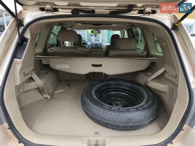 Бежевый Тойота Хайлендер, объемом двигателя 3.46 л и пробегом 302 тыс. км за 18600 $, фото 34 на Automoto.ua