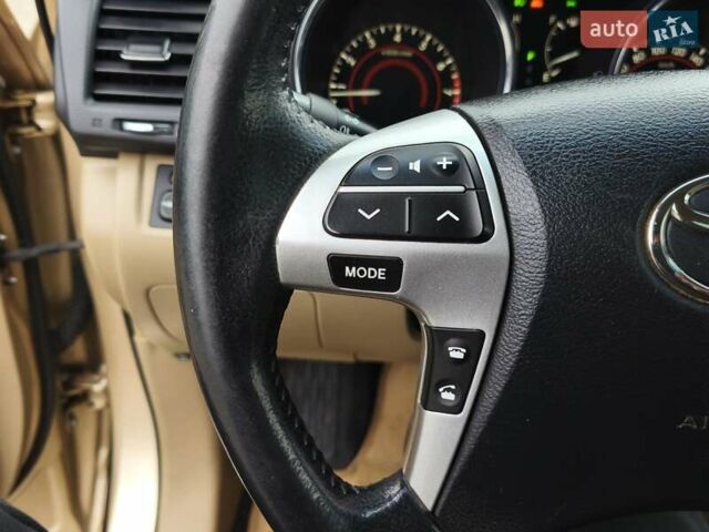 Бежевый Тойота Хайлендер, объемом двигателя 3.46 л и пробегом 302 тыс. км за 18600 $, фото 26 на Automoto.ua