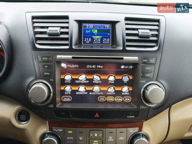 Бежевый Тойота Хайлендер, объемом двигателя 3.46 л и пробегом 302 тыс. км за 18600 $, фото 29 на Automoto.ua