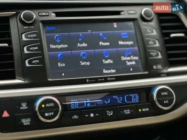 Бежевый Тойота Хайлендер, объемом двигателя 3.46 л и пробегом 166 тыс. км за 23990 $, фото 27 на Automoto.ua