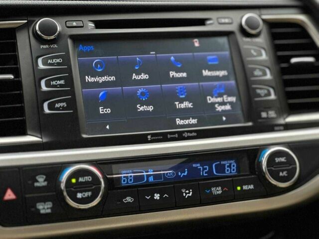 Бежевый Тойота Хайлендер, объемом двигателя 3.5 л и пробегом 166 тыс. км за 23990 $, фото 19 на Automoto.ua