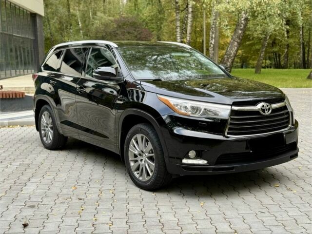 Чорний Тойота Хайлендер, об'ємом двигуна 2.7 л та пробігом 185 тис. км за 19500 $, фото 2 на Automoto.ua
