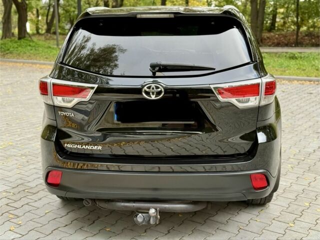 Чорний Тойота Хайлендер, об'ємом двигуна 2.7 л та пробігом 185 тис. км за 19500 $, фото 4 на Automoto.ua