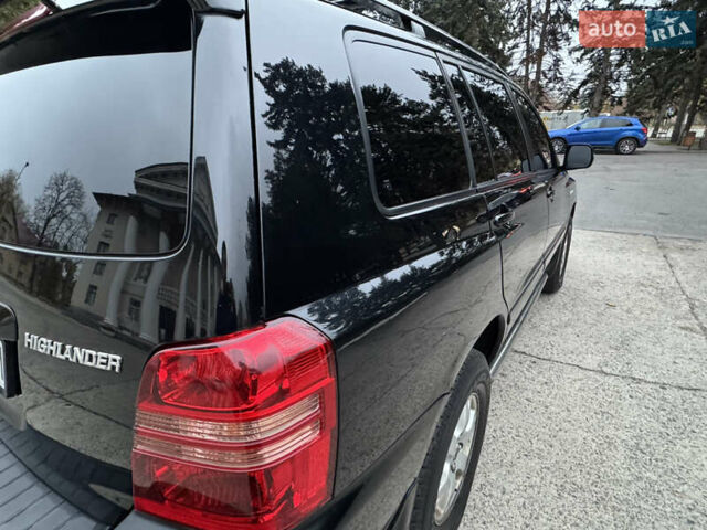 Чорний Тойота Хайлендер, об'ємом двигуна 3 л та пробігом 320 тис. км за 7400 $, фото 11 на Automoto.ua