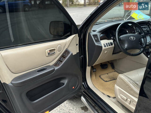 Чорний Тойота Хайлендер, об'ємом двигуна 3 л та пробігом 320 тис. км за 7400 $, фото 18 на Automoto.ua