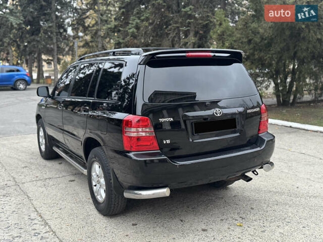 Чорний Тойота Хайлендер, об'ємом двигуна 3 л та пробігом 320 тис. км за 7400 $, фото 6 на Automoto.ua