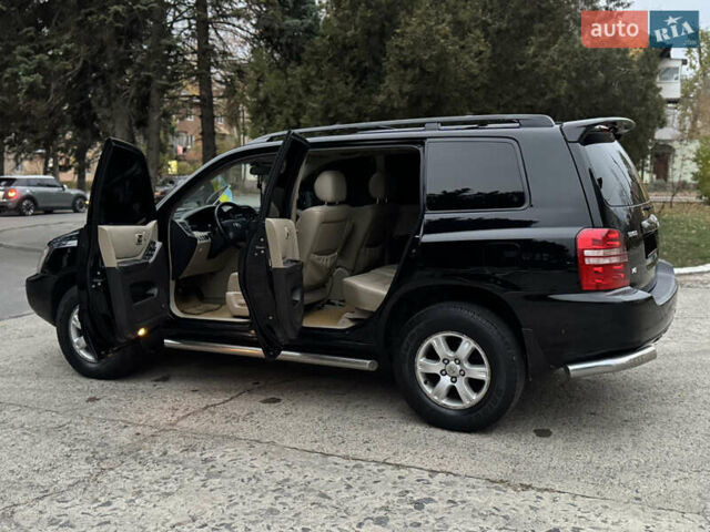 Чорний Тойота Хайлендер, об'ємом двигуна 3 л та пробігом 320 тис. км за 7400 $, фото 42 на Automoto.ua