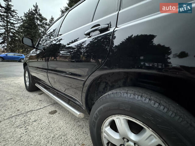 Чорний Тойота Хайлендер, об'ємом двигуна 3 л та пробігом 320 тис. км за 7400 $, фото 16 на Automoto.ua