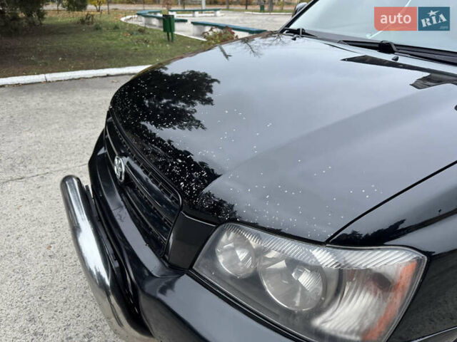 Чорний Тойота Хайлендер, об'ємом двигуна 3 л та пробігом 320 тис. км за 7400 $, фото 8 на Automoto.ua