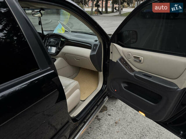 Чорний Тойота Хайлендер, об'ємом двигуна 3 л та пробігом 320 тис. км за 7400 $, фото 38 на Automoto.ua