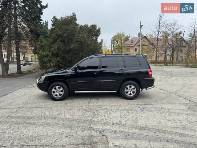 Чорний Тойота Хайлендер, об'ємом двигуна 3 л та пробігом 320 тис. км за 7400 $, фото 5 на Automoto.ua