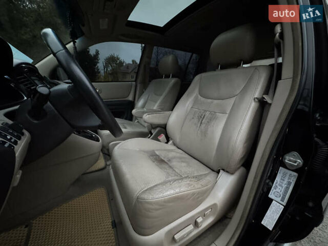 Чорний Тойота Хайлендер, об'ємом двигуна 3 л та пробігом 320 тис. км за 7400 $, фото 27 на Automoto.ua