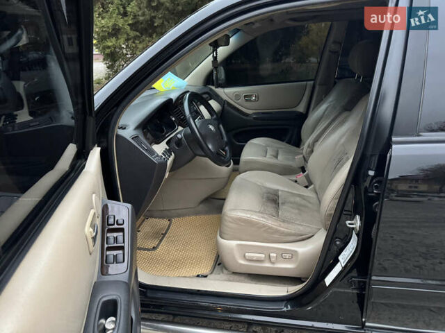 Чорний Тойота Хайлендер, об'ємом двигуна 3 л та пробігом 320 тис. км за 7400 $, фото 25 на Automoto.ua