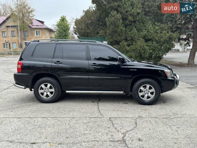 Чорний Тойота Хайлендер, об'ємом двигуна 3 л та пробігом 320 тис. км за 7400 $, фото 7 на Automoto.ua