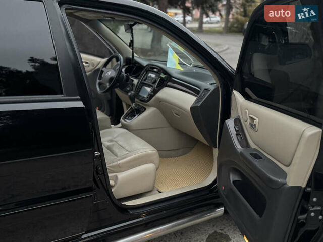 Чорний Тойота Хайлендер, об'ємом двигуна 3 л та пробігом 320 тис. км за 7400 $, фото 35 на Automoto.ua