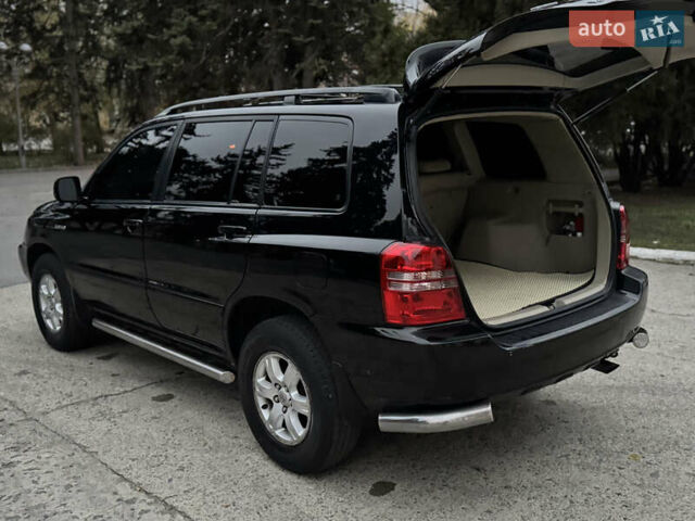 Чорний Тойота Хайлендер, об'ємом двигуна 3 л та пробігом 320 тис. км за 7400 $, фото 43 на Automoto.ua