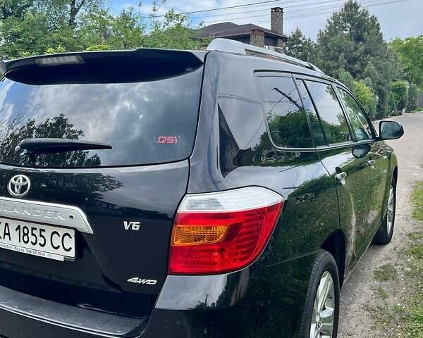 Черный Тойота Хайлендер, объемом двигателя 3.46 л и пробегом 253 тыс. км за 12900 $, фото 42 на Automoto.ua