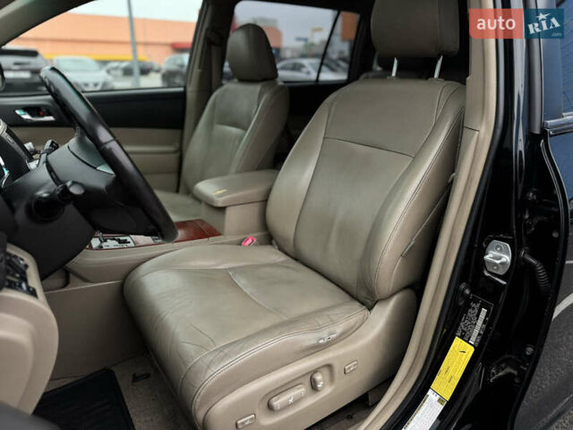 Черный Тойота Хайлендер, объемом двигателя 3.46 л и пробегом 257 тыс. км за 11990 $, фото 6 на Automoto.ua